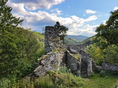 Zřícenina hradu Rychleby