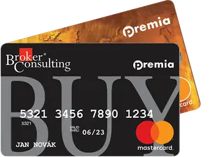 CZ karty BROKER PKHC