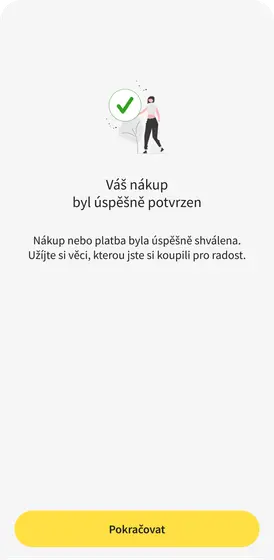 Potvrzeni platby potrvzen CZ 1080x2205px