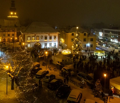 Rozsvícení vánočního stromu – Žďár nad Sázavou