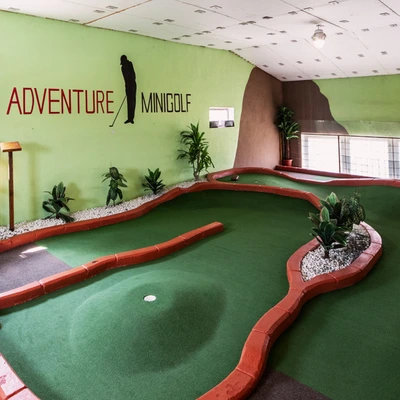 Adventure Minigolf Kunratice