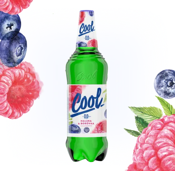 PET MALINA beer card