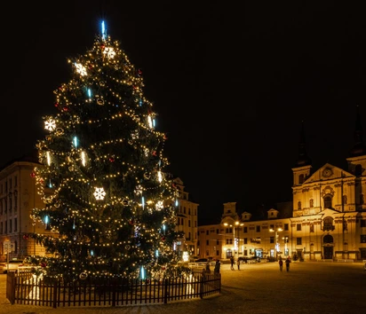 Rozsvícení vánočního stromu – Jihlava