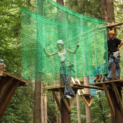 Lanový park Slapy