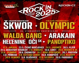 Rock in 2025 v Příbrami