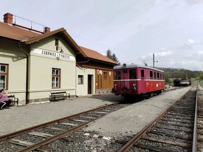 Železniční muzeum Zubrnice