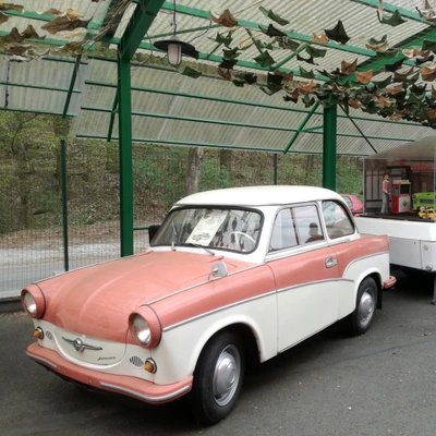 Trabant muzeum Praha Motol