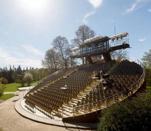 Otáčivé hlediště Český Krumlov