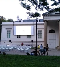 Letní kino Kinská