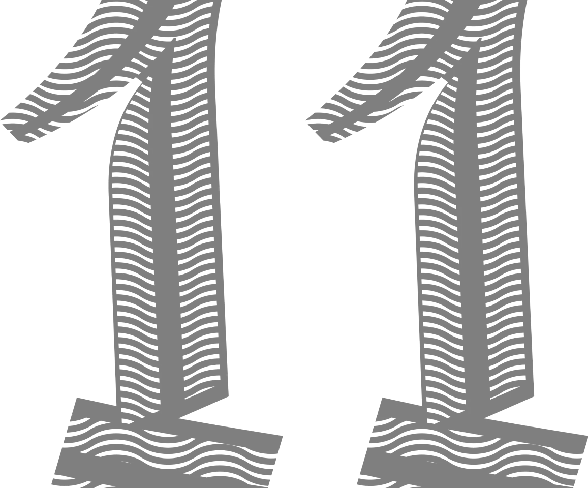 11