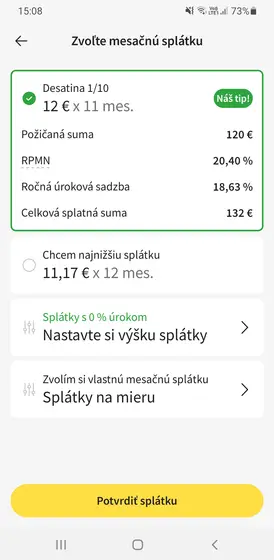 Rozpad 3 HC SK