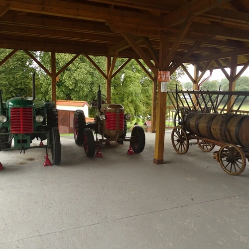 Vesnické muzeum Halže