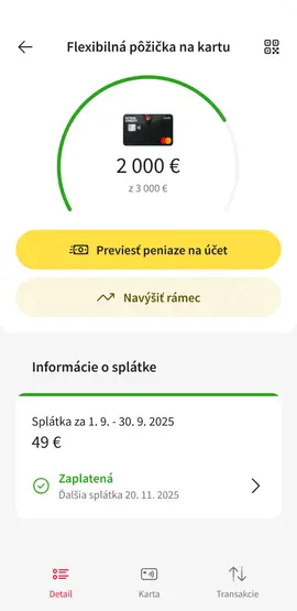 Detail produktu Flexi SK