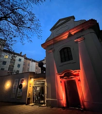 Atrium Žižkov, kulturní centrum a galerie v Praze