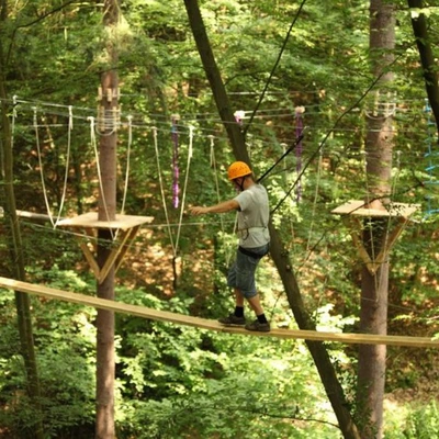 Lanový park Slapy