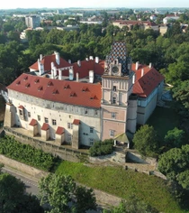 Zámek Brandýs nad Labem