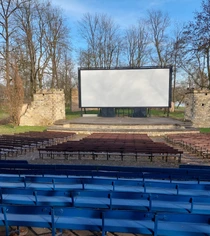 Letní kino Střelecký ostrov