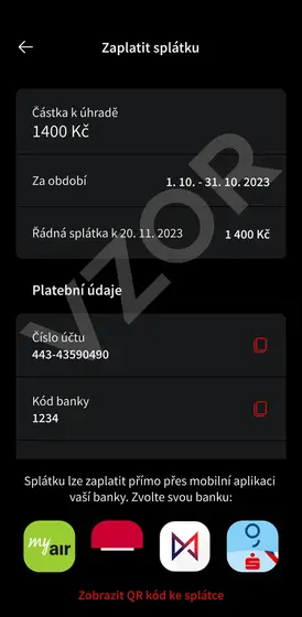 Zaplatit splatku CZ 1080x2205px dark