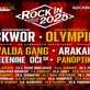 Rock in 2025 v Moravském Krumlově