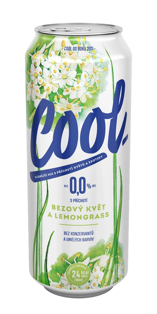 Cool can 05l neorosene bezovy kvet a lemongrass CZ