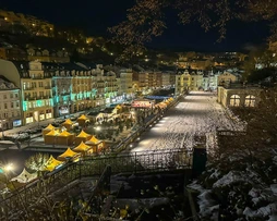 Markéta Konvičková – vánoční trhy Karlovy Vary