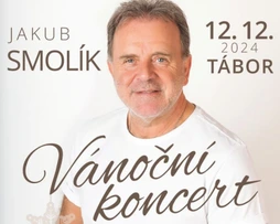 Jakub Smolík - Vánoční koncert v Táboře