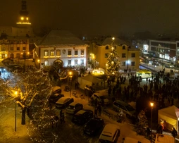 Rozsvícení vánočního stromu – Žďár nad Sázavou