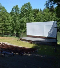 Letní kino Dubá-Nedamov (Foto: archiv města Dubá)