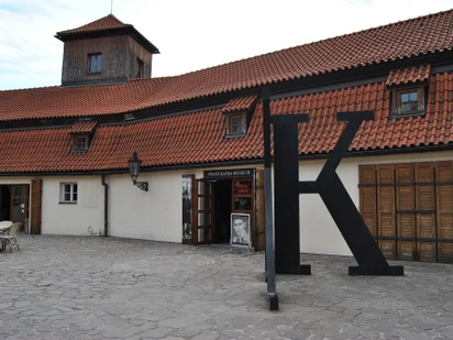 Muzeum Franze Kafky - Hegertova cihelna