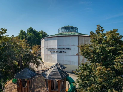 Maroldovo panoráma - galerie a muzea v Praze