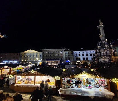 Vánoční trhy Olomouc