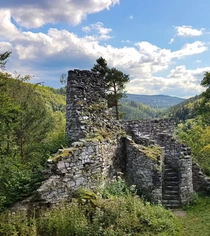 Zřícenina hradu Rychleby