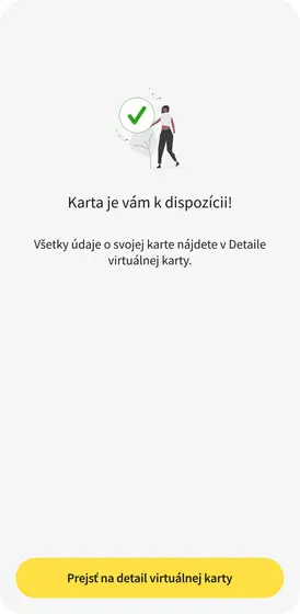 Virtualni karta Vydana SK
