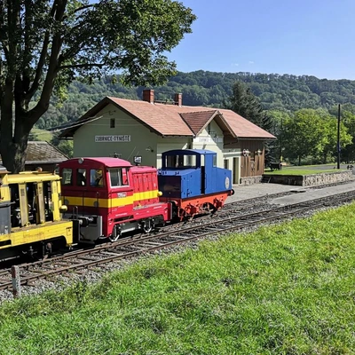 Železniční muzeum Zubrnice