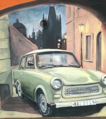 Trabant muzeum Praha Motol