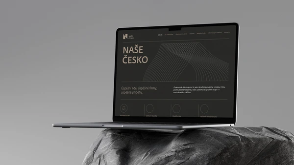 Nase cesko cover