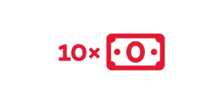 Ikona 10x transaprent
