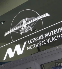 Letecké muzeum Metoděje Vlacha