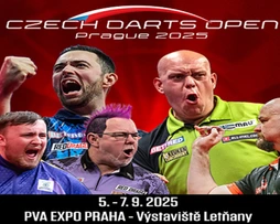 PDC Czech Darts Open 2025 v Praze