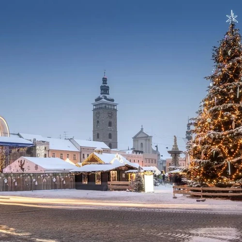 České Budějovice: Adventní Černá věž