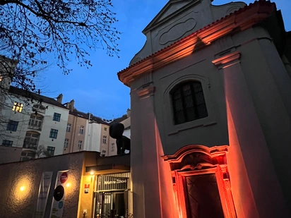 Atrium Žižkov, kulturní centrum a galerie v Praze