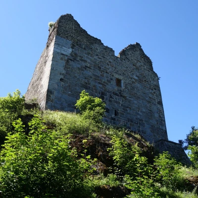 Přimda - hrad