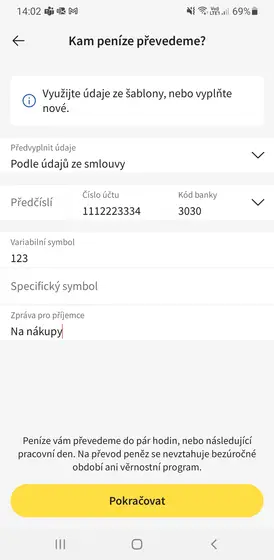 Prevod 5 HC CZ