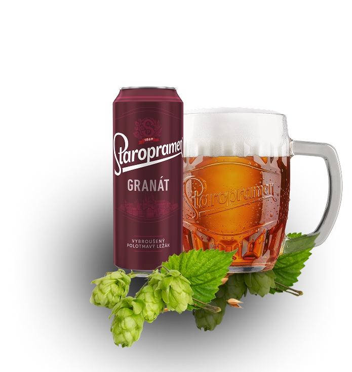 GRANAT beer detail