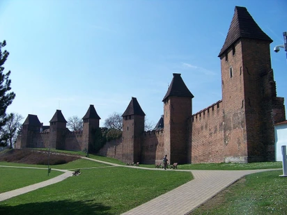 Park Pod Hradbami - Nymburk