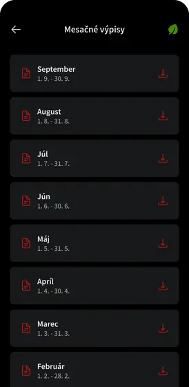 Mesicni vypisy SK 1080x2205px dark