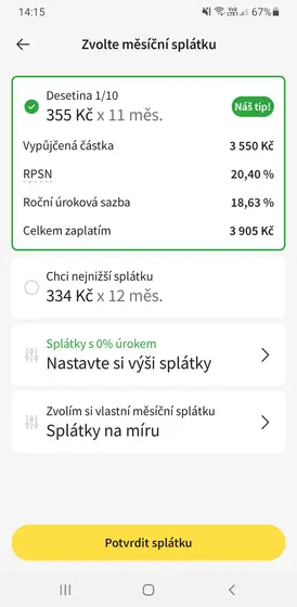 Rozpad 3 HC CZ