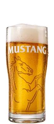 Mustang 10 vysoke sklo vizual