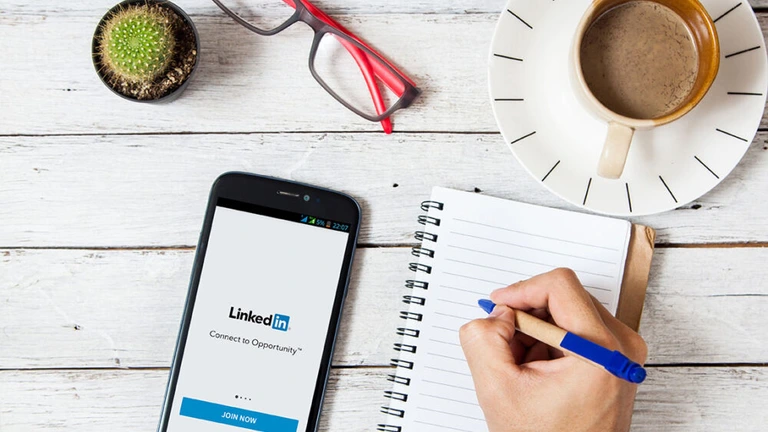 Clanek linkedin pokus