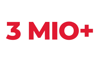 3 MIO